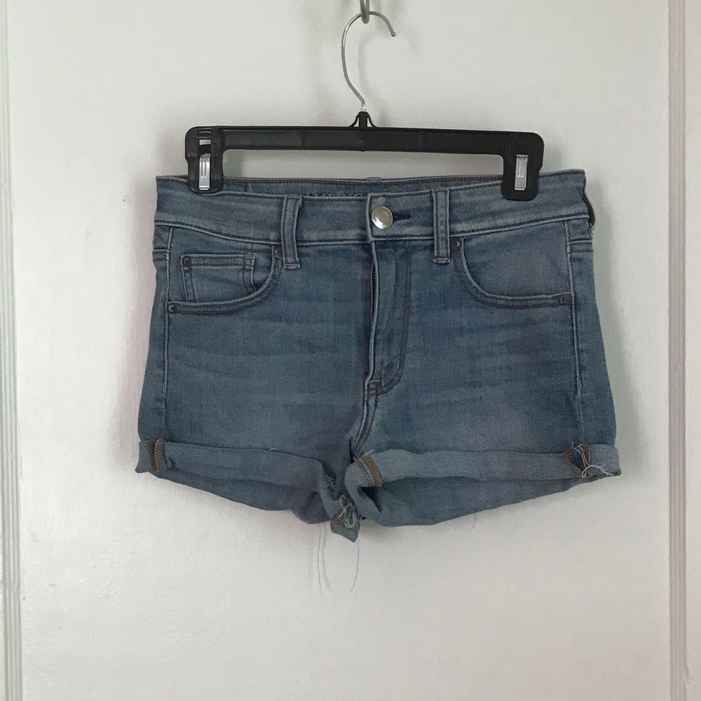 Jean shorts!